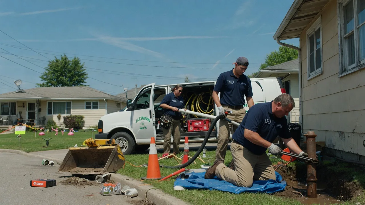 Emergency Plumber in Johnstown, PA near me